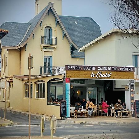Hotel Le Chalet Valras-Plage Bagian luar foto