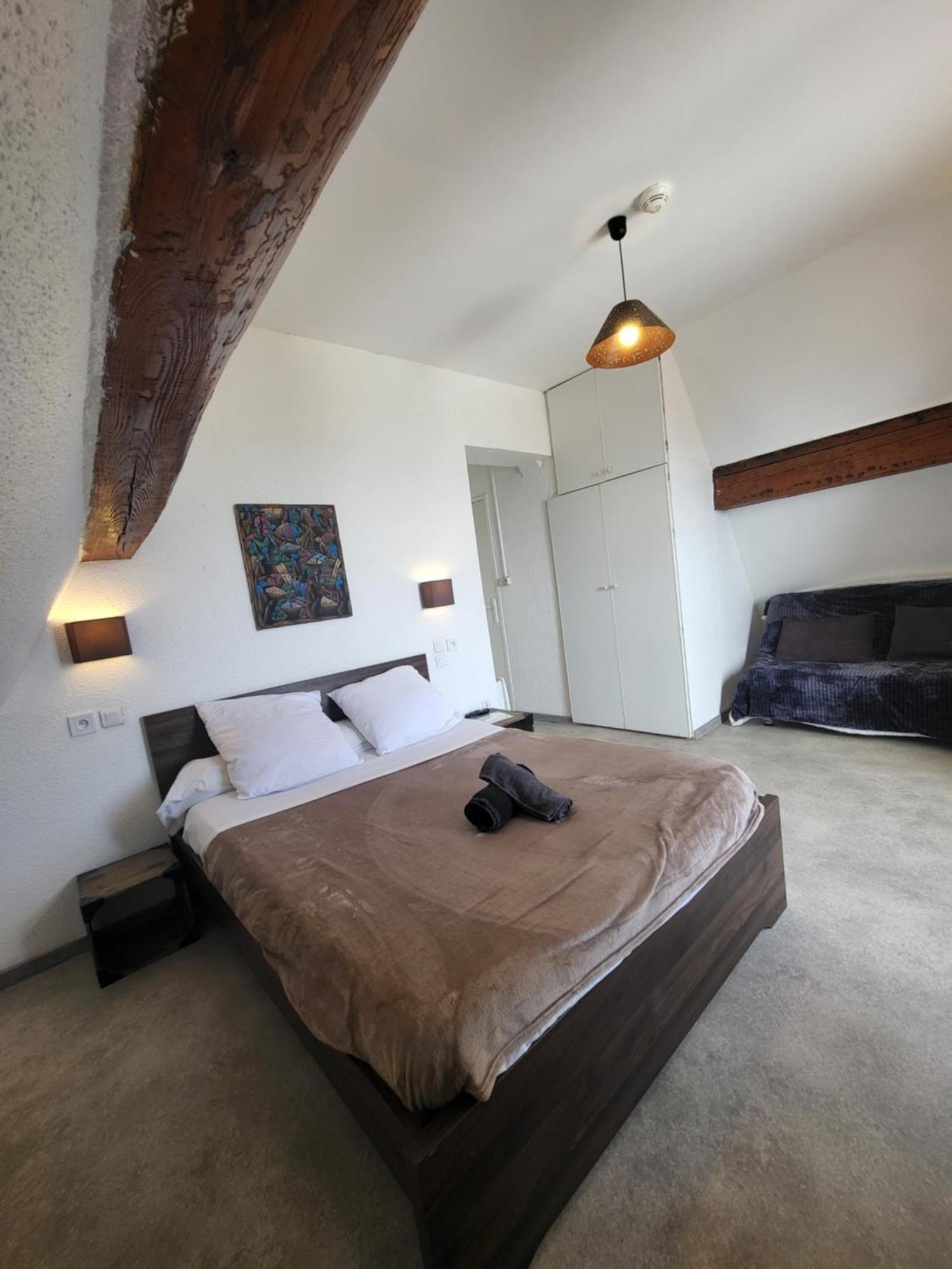 Hotel Le Chalet Valras-Plage Bagian luar foto