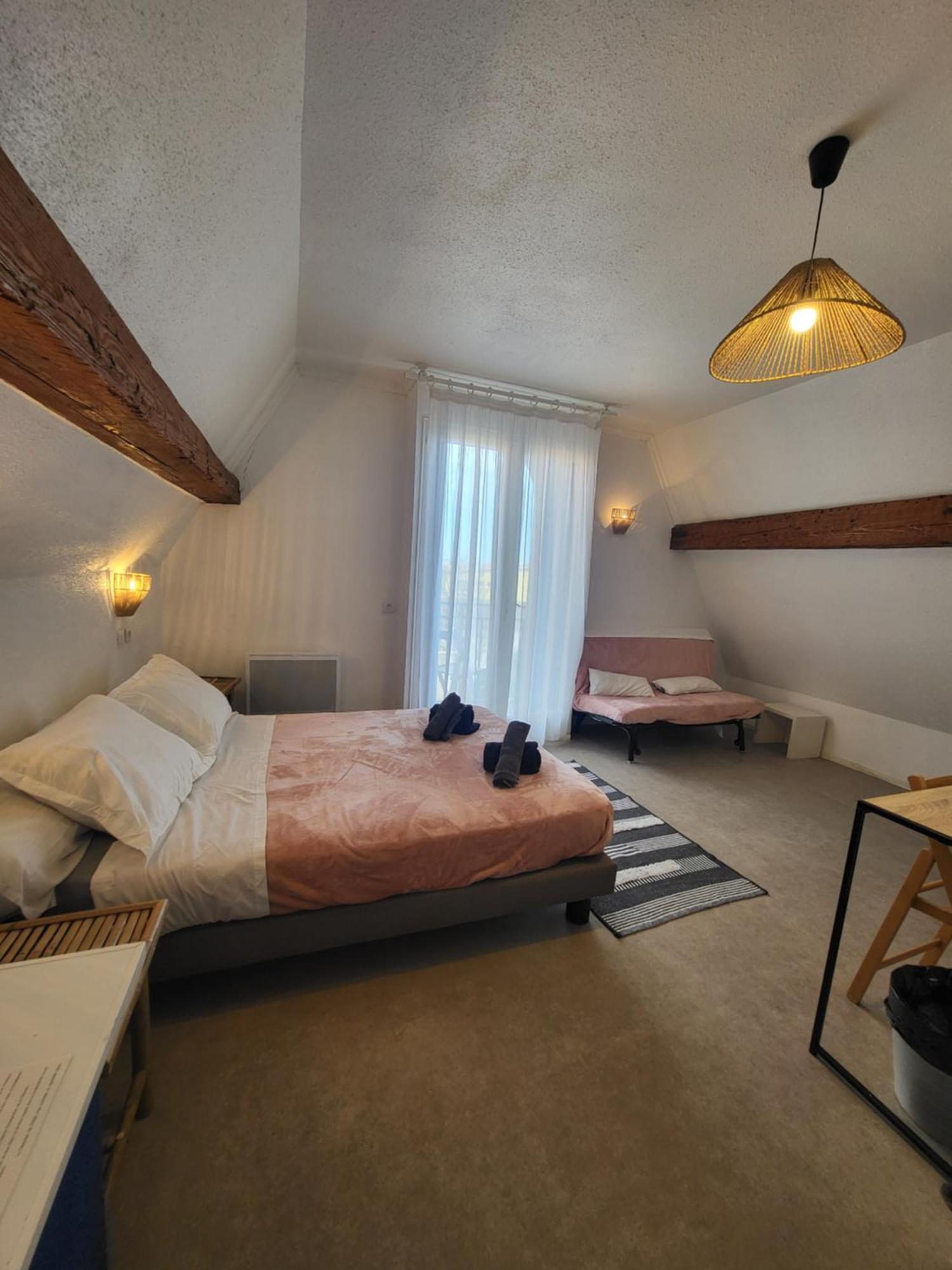 Hotel Le Chalet Valras-Plage Bagian luar foto