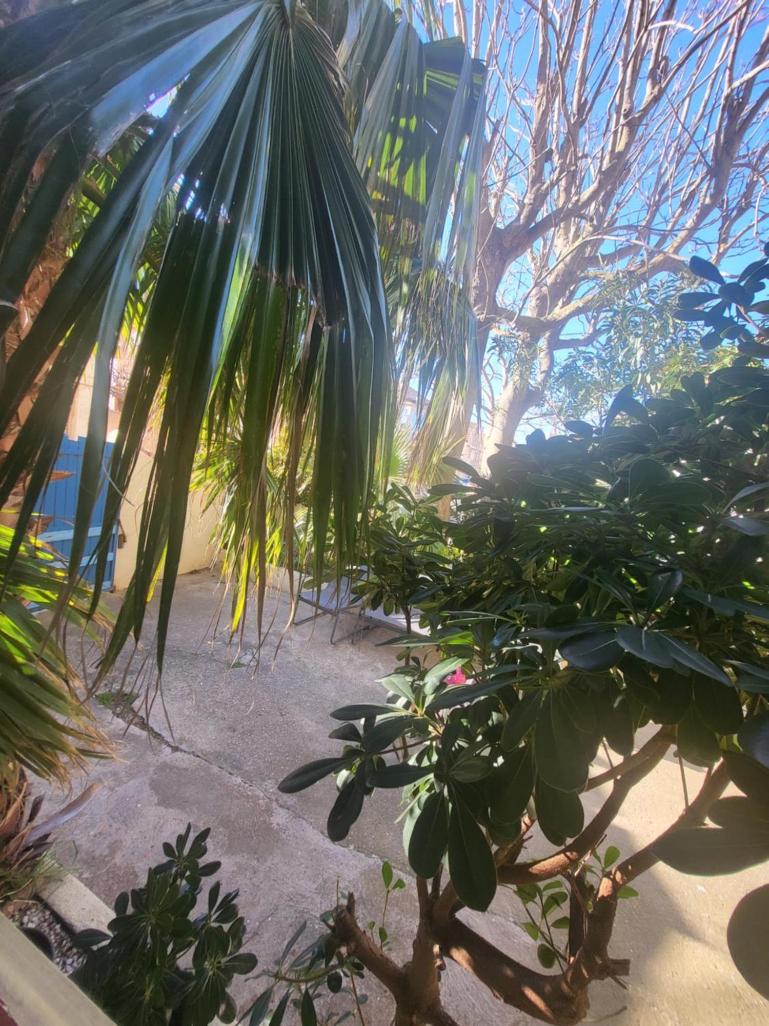 Hotel Le Chalet Valras-Plage Bagian luar foto
