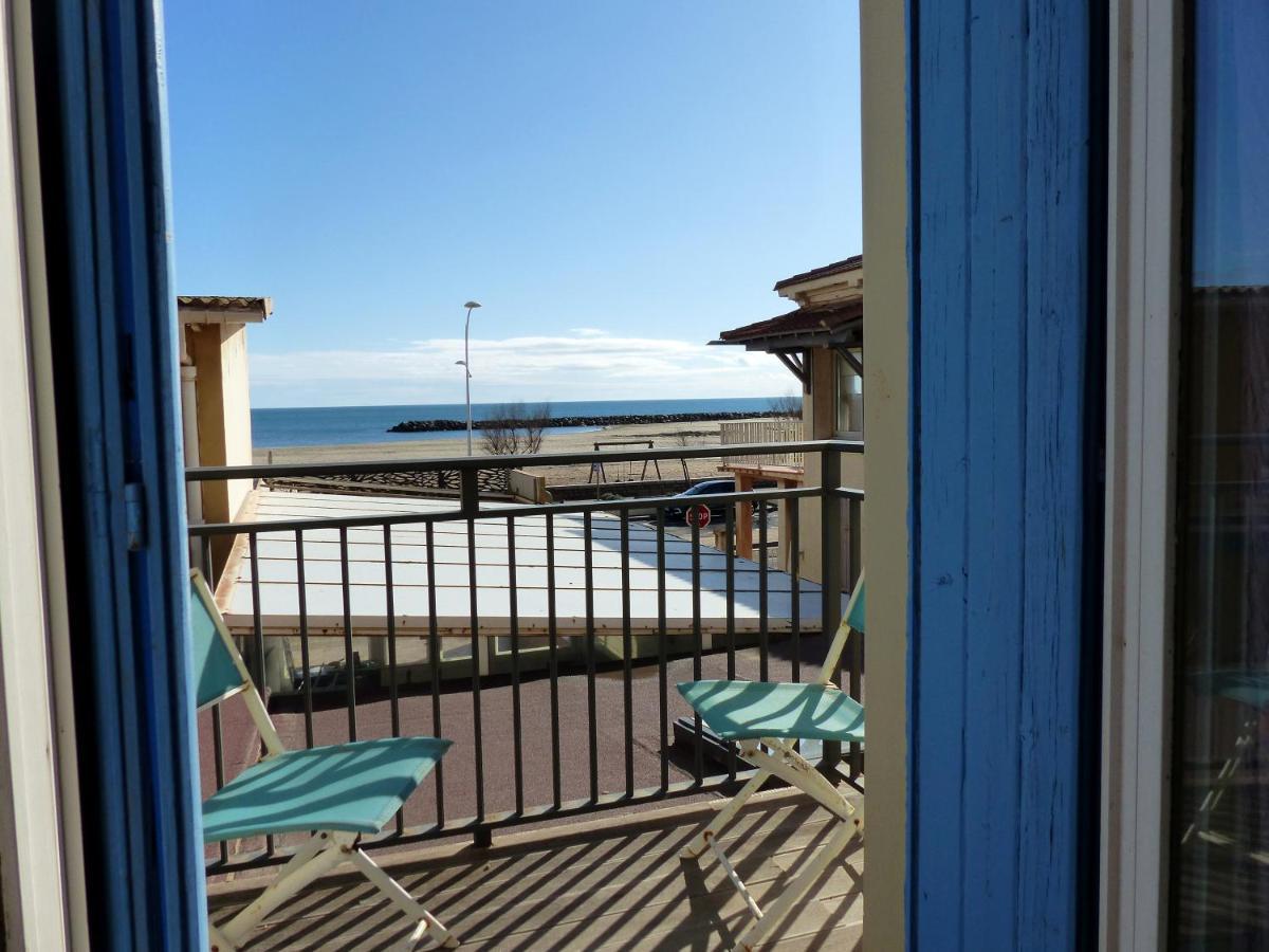 Hotel Le Chalet Valras-Plage Bagian luar foto