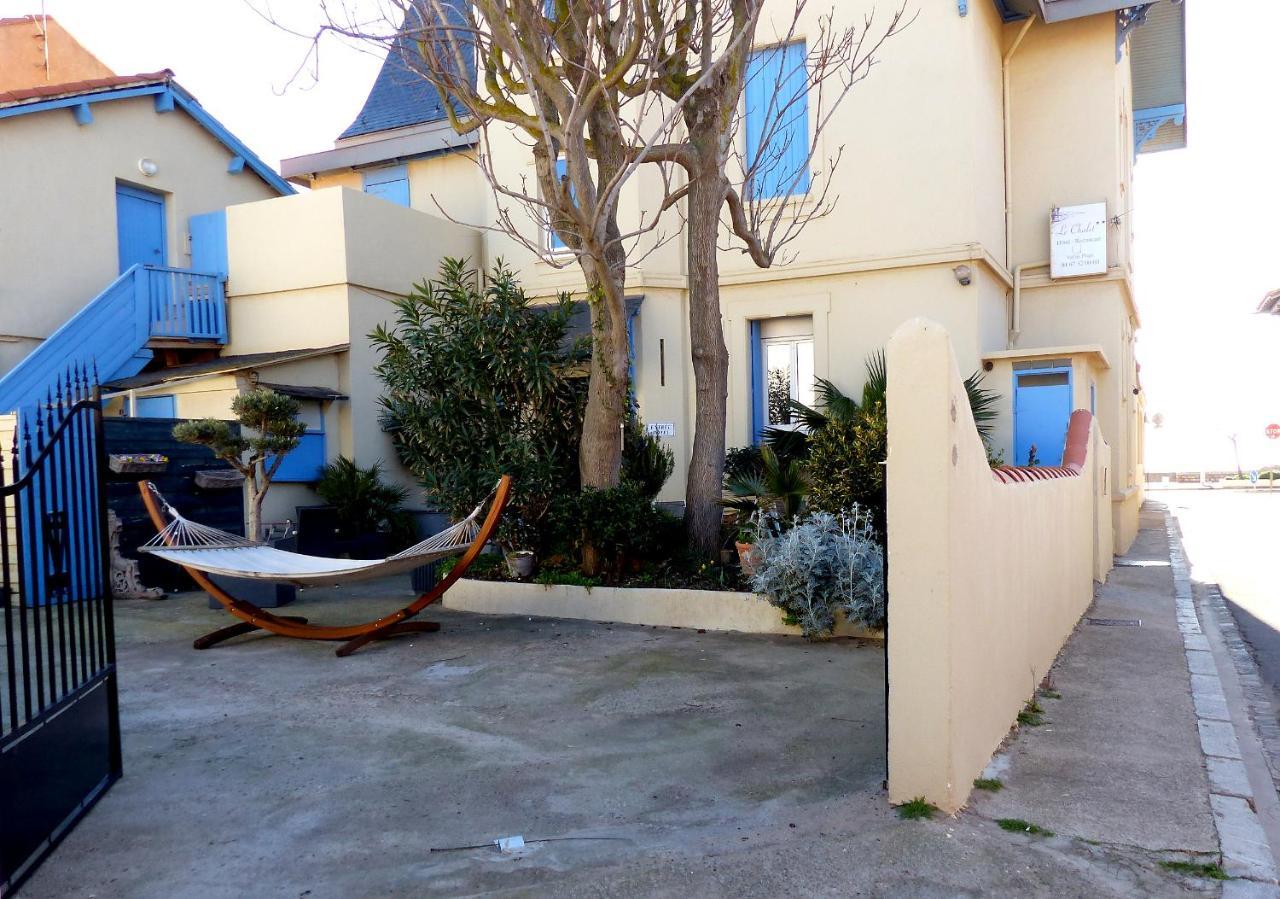 Hotel Le Chalet Valras-Plage Bagian luar foto