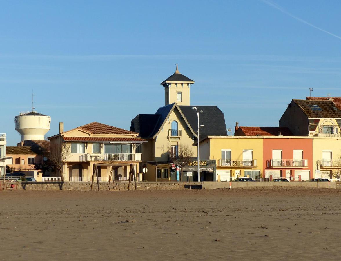 Hotel Le Chalet Valras-Plage Bagian luar foto