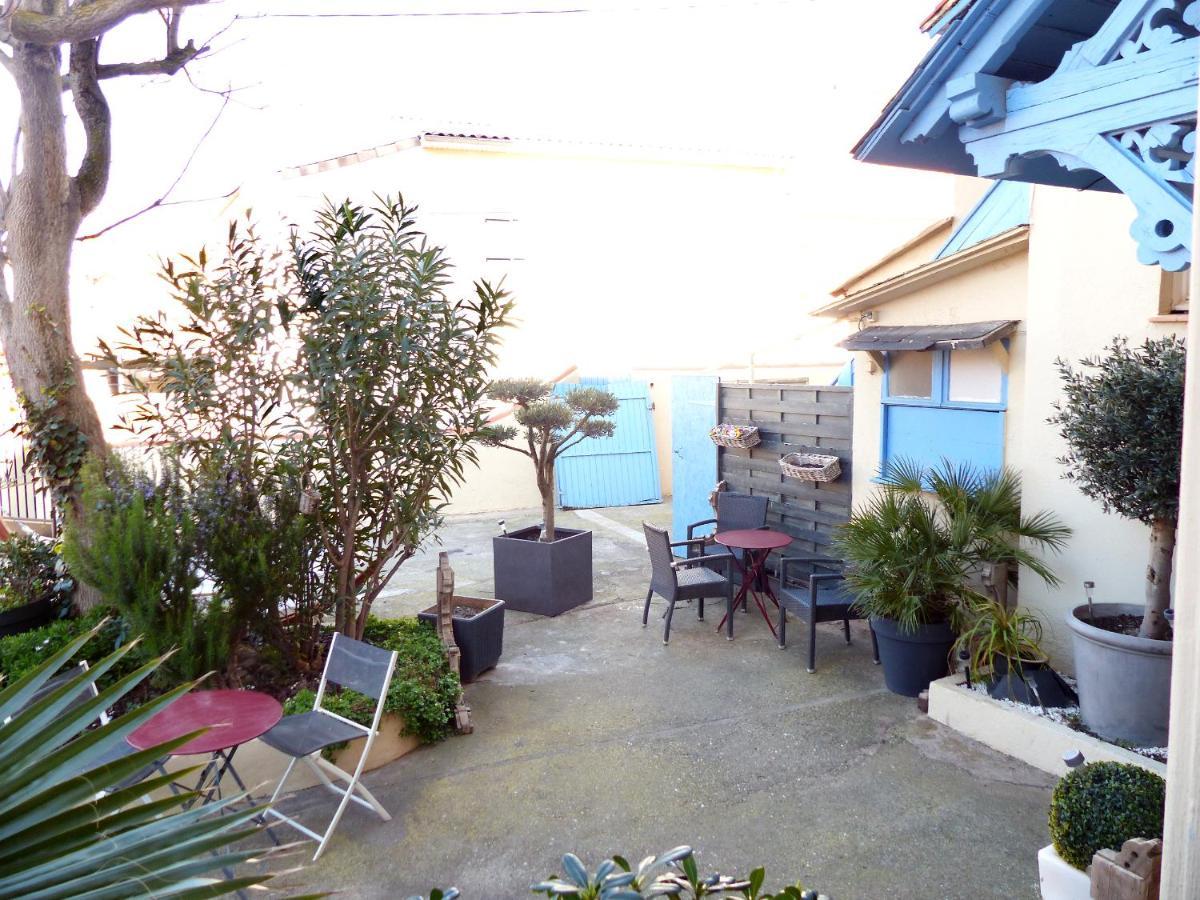 Hotel Le Chalet Valras-Plage Bagian luar foto
